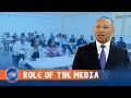 CHIEF GOVERNMENT WHIP TESFAYE BELJIGE ASKS MEDIA OUTLETS TO SHARE ACCURATE AND POSITIVE STORIES