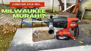 mirip Millwauke... lumayan juga!!! || Cordless Brushless Rotary Hammer DCK KDZC04-24EM