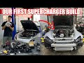 We SUPERCHARGED My S2000 In a Day!