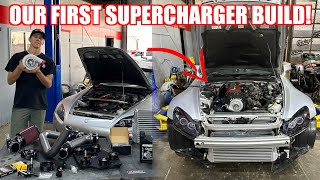 We SUPERCHARGED My S2000 In a Day!