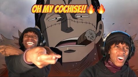 COCHISE - BREAKFAST REACTION