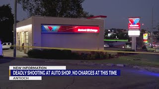 1 killed, 1 injured in shooting at Antioch auto shop; police investigating self-defense claim