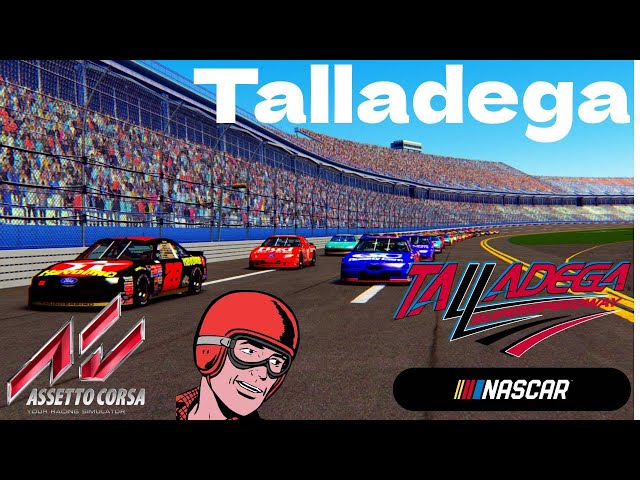 Endurance - Oval Racing Talladega 200 - Assetto Corsa - Liga CVB