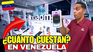 Los Increíbles PRECIOS de los CELULARES en Venezuela 2024  *Android & IPhone*