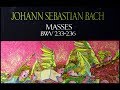 Capture de la vidéo Js Bach / Helmuth Rilling, 1965: Mass In G Minor Bwv 235