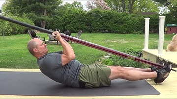 Straight spine Sit-up on the Kaehler Core