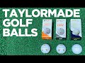 TAYLOMADE TP5,TP5x Pix AND TOUR RESPONSE GOLF BALL REVIEW