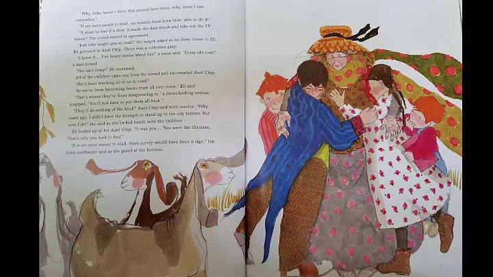 Read Along Aunt Chip and the Great Triple Creek Da...