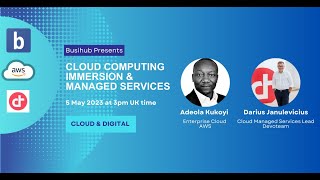 Cloud Computing & Managed Services - 5 May 2023 - Busihub