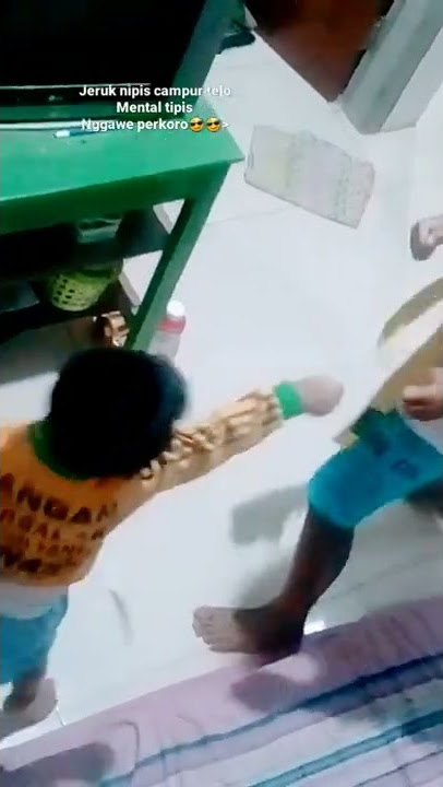 story wa karate kecil vs besar