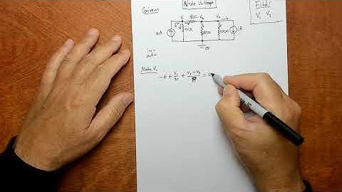 Chapter 4 Problem 2 - Another Node Voltage