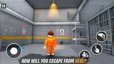 JailBreak Escape: From Prison - Chapter 1,2,3 All Levels Gameplay Walkthrough Part 1 (Android)