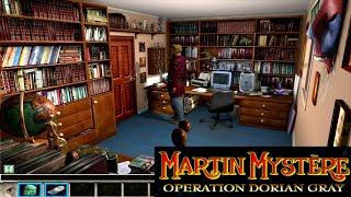 Crime Stories : From the Files of Martin Mystère (Windows game 2004) screenshot 1