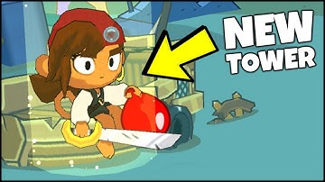 THE NEW MONKEY PIRATE IS FEMALE?? (Bloons Adventure Time TD BATTD Gameplay Part 9)