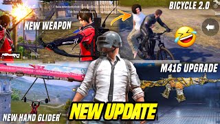 BGMI × PUBG Mobile New Update | Top 8 Features | RPM19/M20 Guns, Vehicle Skin Coming? M416 Upgrade !