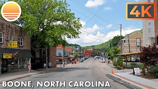 Boone, North Carolina! Drive with me!