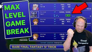 Cecil is the KEY to BREAKING FINAL FANTASY IV
