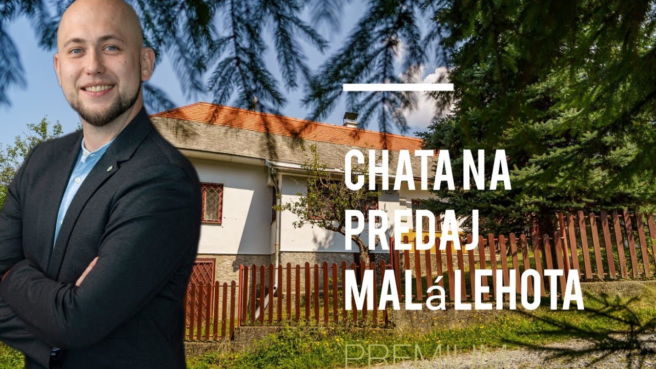 MALÁ LEHOTA , CHATA NA PREDAJ  