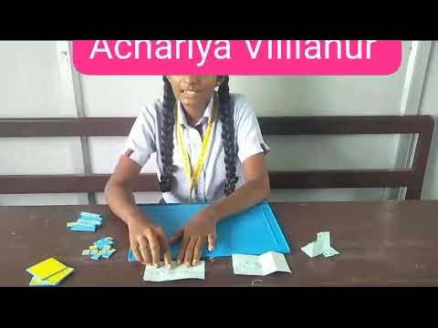 RANI POTRIKA|GRADE 7C | MATH LAB ACTIVITY| ACHARIYA VILLIANUR - YouTube