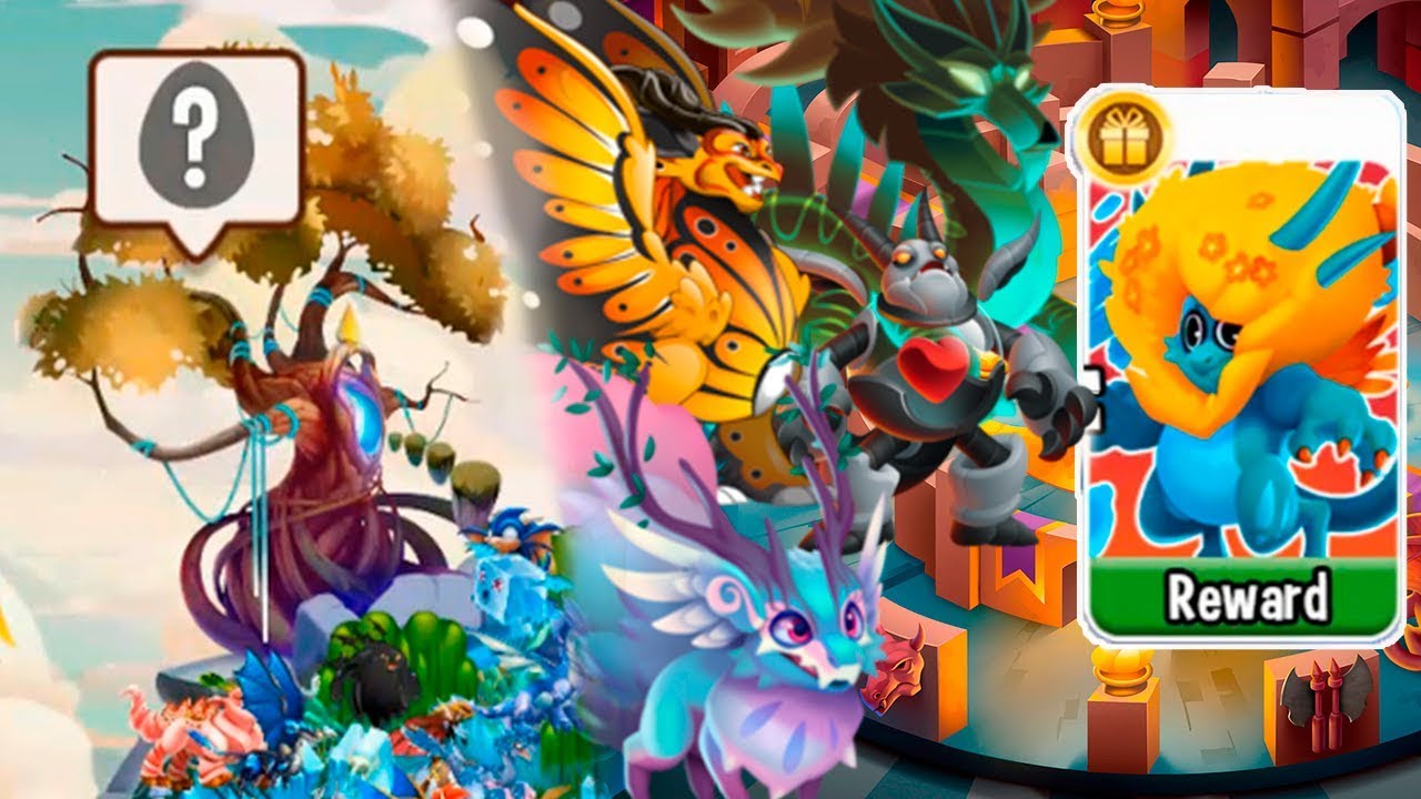 alliance festival ISLA CASTILLO de la REINA FANTASÍA & EVENTOS de CRUCES!😁 ¡SIN GEMAS!👀 - Dragon City #180