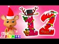 Рождество числа песня для детей по английски от Farmees