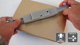 TSC713 candado de acero seguridad antirrobo para iPad y tabletas