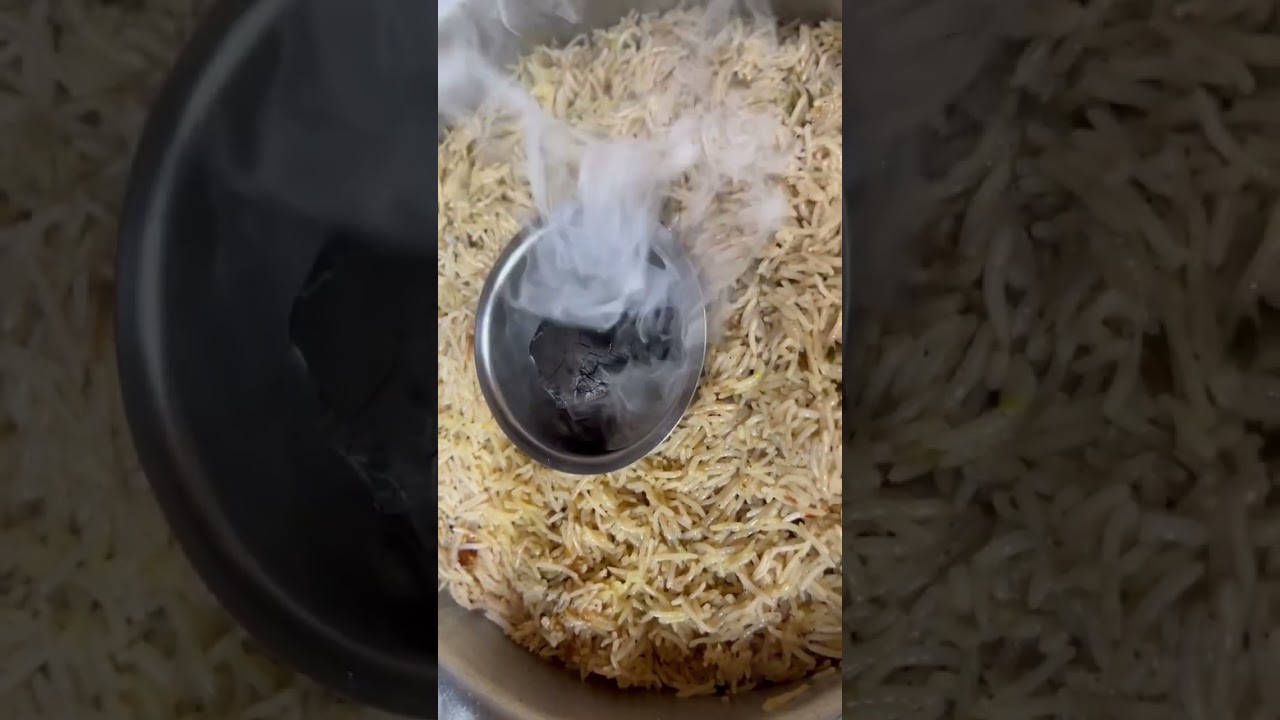 Smoke rice 