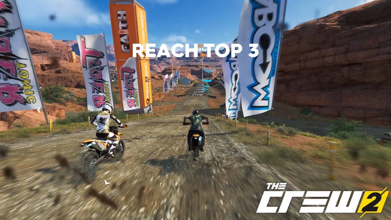 MX Unleashed (Motorcross: Colorado River Banks) | The Crew 2 on PC