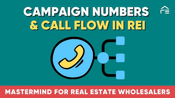 Best Call Flow System for Real Estate Investors | Setting Up Dedicated Campaign Phone Numbers
