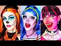 Monster High TikTok Makeup Compilation | Kind of Best of Doll Challenge (I&#39;m Not A Doll)