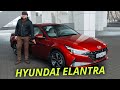 Эффектная снаружи, спорная внутри. Новая Hyundai Elantra 2021 | Наши тесты