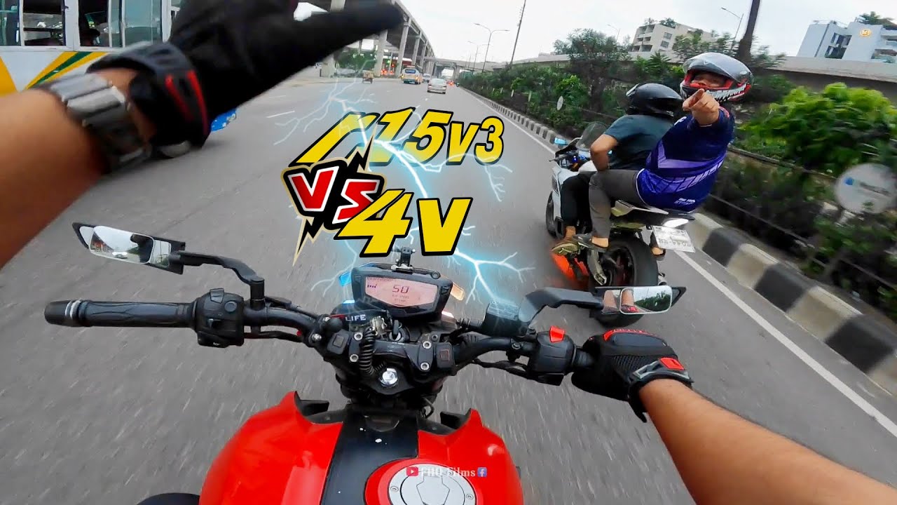R15 রাইডার 4v দেখলেই খেইপ্পা যায় 🤔 Funny Video || FHQ Films