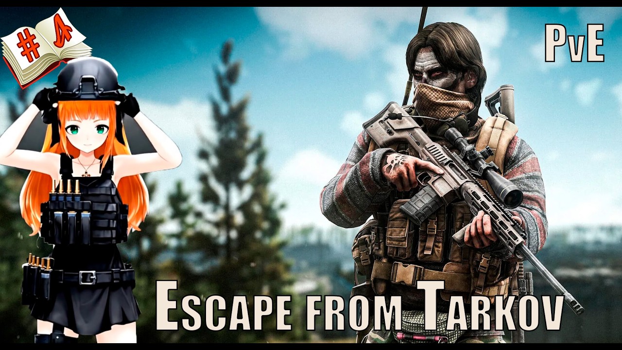 Стрим Тарков ⭐Сюжет ТАРКОВ⭐ Escape from Tarkov релиз  №4 Pve