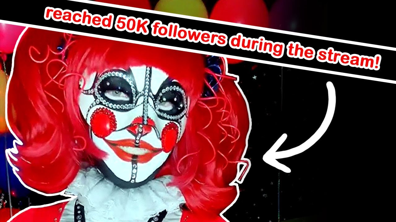 Circus Baby Cosplay Livestream || 01/18/2026