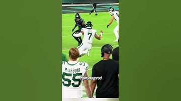 Justin Fields turned ON THE JETS 🔥👀 #shorts