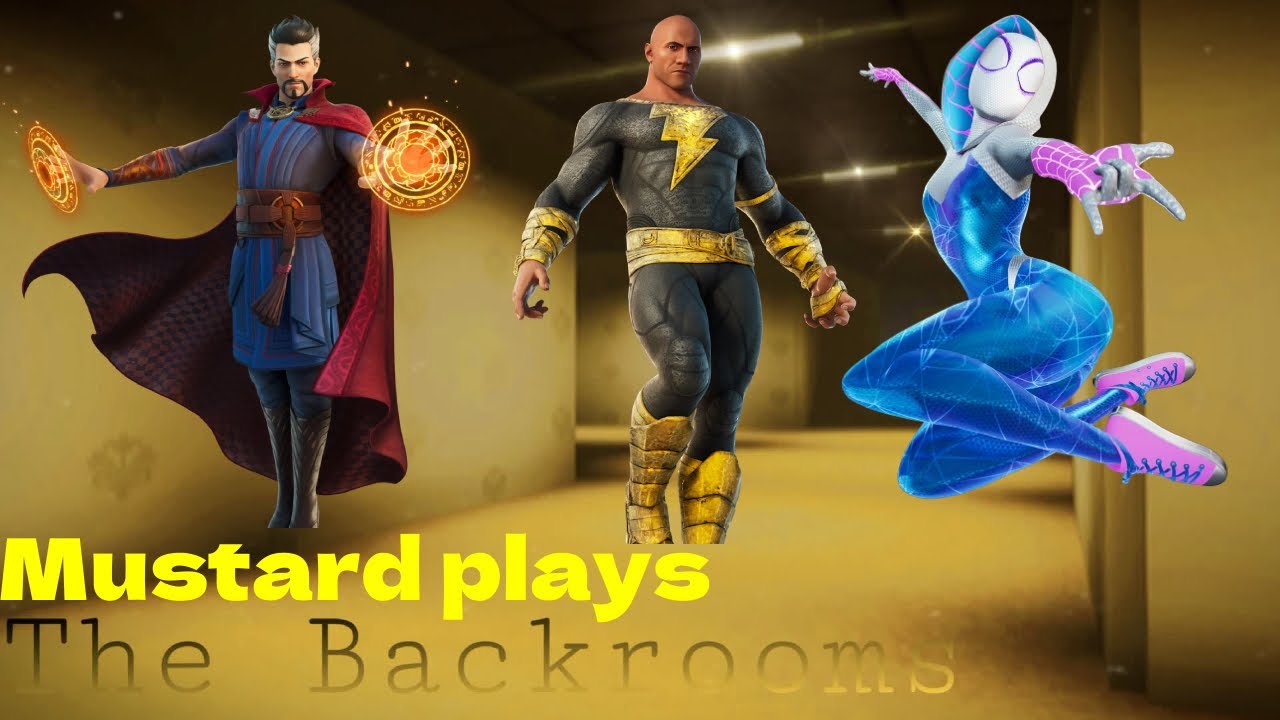 The backrooms update episode 4 with my editor and friend creator