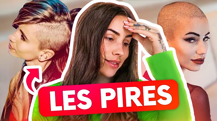 MES PIRES ERREURS CAPILLAIRES (comment ai-je pu faire ça)