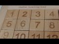 let's play sliding number /huarong brain puzzle