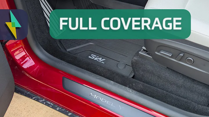 3W Floor Mat & Liner Set Review | Tesla Model Y Juniper