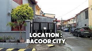 ₱15,000 House apartment for rent, Townhouse Corner lot 2 bedrooms, 1 bathroom, garage and terrace