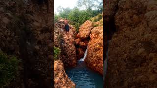 అందమైన గునమిట్ట వాటర్ ఫాల్ | #waterfall #teluguvlog #nature