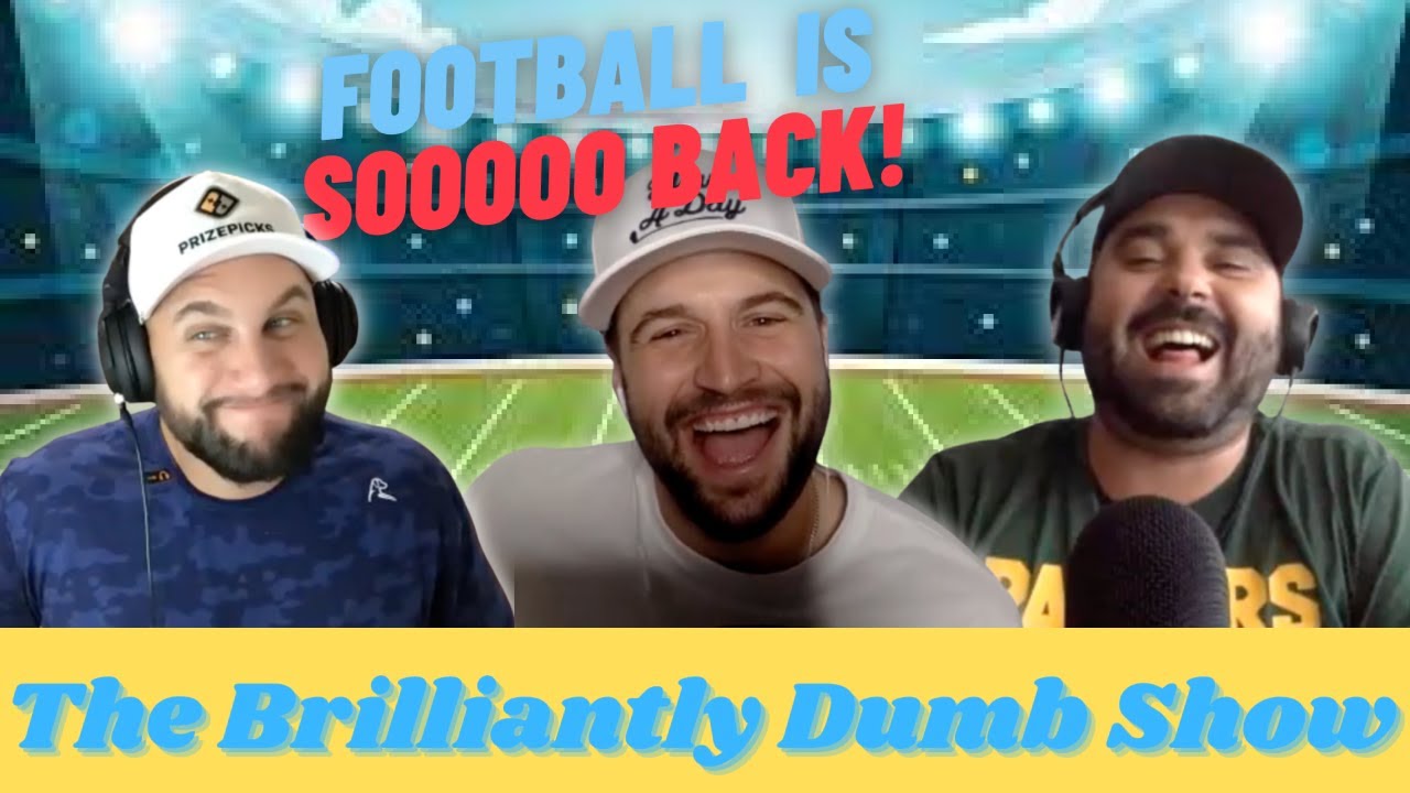 Футбол вернулся! — The Brilliantly Dumb Show, эпизод 205