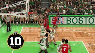 NLSC Top 10 Plays of the Week - July 2nd 2022 - Highlights from NBA 2K22, NBA Live 19 & More