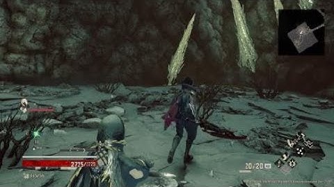 CODE VEIN Farming 50,000 haze and Queen Tungsten