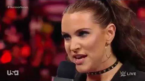 Stephanie McMahon is back Mad on Kurt Angle - WWE ...