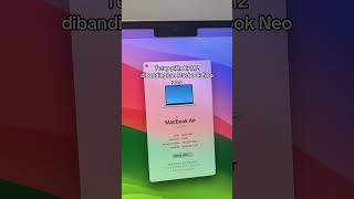Tetap setia di MacBook Air M2😍🫶🏻 #apple #macbook #macbookairm2 #performance #daily #macsultan