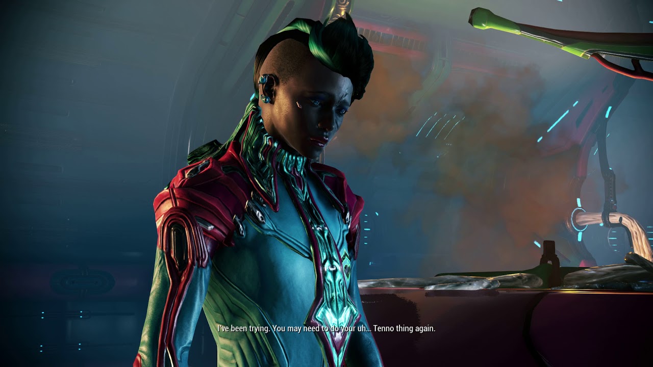 Warframe - Something wrong with Ordis