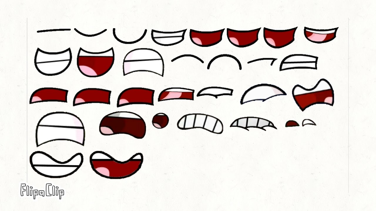BFDI Eye, Mouth & Limb Assets in a Nutshell by Jariel2023Sketch on  Sketchers United