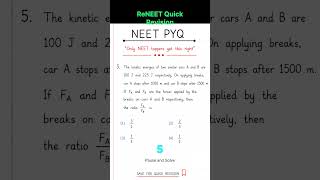 NEET Physics Quick revision! •JEE •NEET •12th board •11th class exams revision!