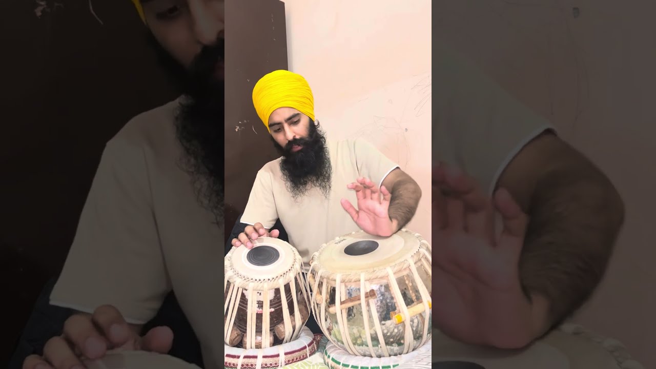 Learn Akj Style Tabla Advance #akj #tabla